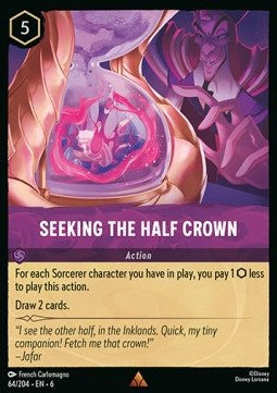 Seeking the Half Crown