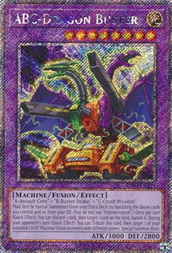 ABC-Dragon Buster (V.1 - Platinum Secret Rare)