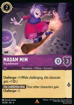 Madam Mim - Tiny Adversary