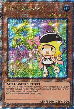Star Drawing (V.2 - Quarter Century Secret Rare)