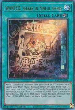 WANTED: Seeker of Sinful Spoils (V.6 - Ultimate Rare)
