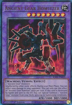 Ancient Gear Howitzer (V.7 - Ultimate Rare)