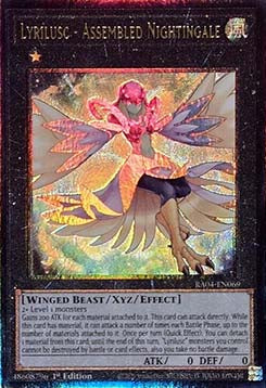 Lyrilusc - Assembled Nightingale (V.7 - Ultimate Rare)