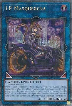 I:P Masquerena (V.5 - Quarter Century Secret Rare)