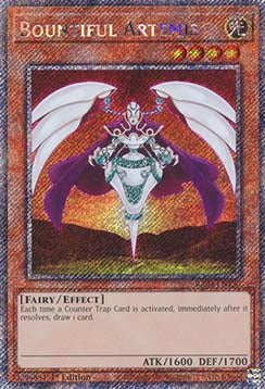 Bountiful Artemis (V.1 - Platinum Secret Rare)