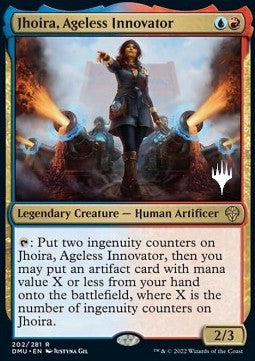 Jhoira, Ageless Innovator (V.2)