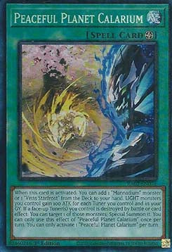 Peaceful Planet Calarium (V.6 - Collectors Rare)