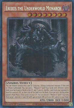 Erebus the Underworld Monarch (V.3 - Secret Rare)