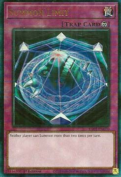 Summon Limit (V.7 - Ultimate Rare)