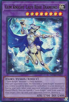 Gem-Knight Lady Rose Diamond