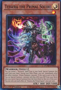 Tessera the Primal Squire