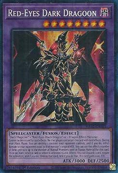 Red-Eyes Dark Dragoon (V.6 - Collectors Rare)