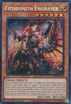 Fiendsmith Engraver (V.3 - Secret Rare)