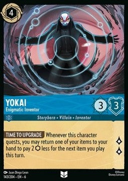 Yokai - Enigmatic Inventor