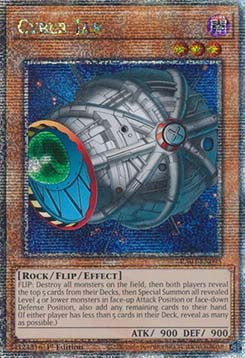 Cyber Jar (V.2 - Quarter Century Secret Rare)