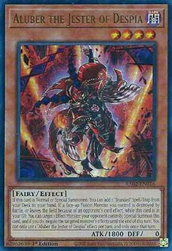 Aluber the Jester of Despia (V.2 - Ultra Rare)