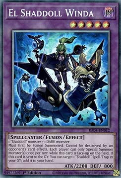 El Shaddoll Winda (V.7 - Collectors Rare)