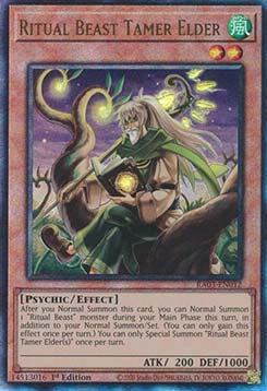 Ritual Beast Tamer Elder (V.7 - Ultimate Rare)