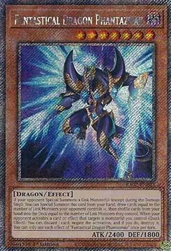 Fantastical Dragon Phantazmay (V.4 - Platinum Secret Rare)