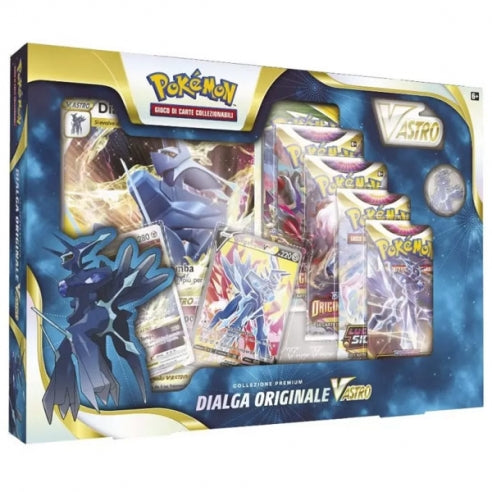 Collezione Premium Dialga Originale V-ASTRO (ITA)