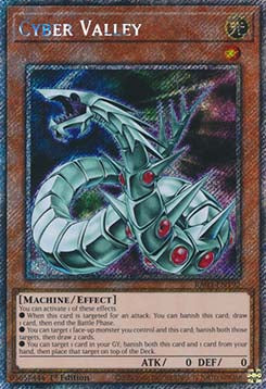 Cyber Valley (V.1 - Platinum Secret Rare)