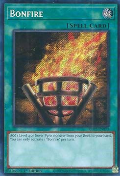Bonfire (V.3 - Secret Rare)