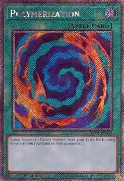Polymerization (V.4 - Platinum Secret Rare)