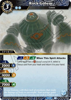 Rock Golem