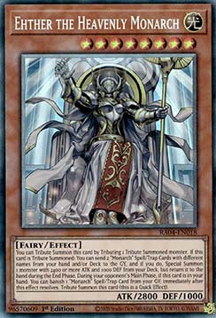 Ehther the Heavenly Monarch (V.6 - Collectors Rare)