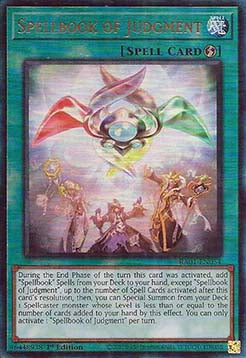 Spellbook of Judgment (V.7 - Ultimate Rare)