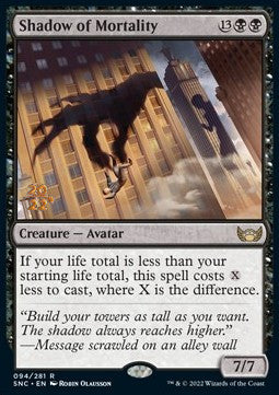 Shadow of Mortality (V.1)