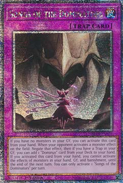Songs of the Dominators (V.2 - Quarter Century Secret Rare)