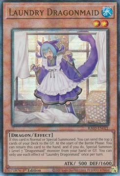 Laundry Dragonmaid (V.7 - Ultimate Rare)