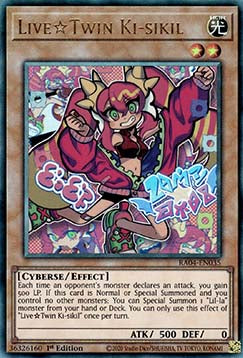 LiveTwin Ki-sikil (V.7 - Ultimate Rare)