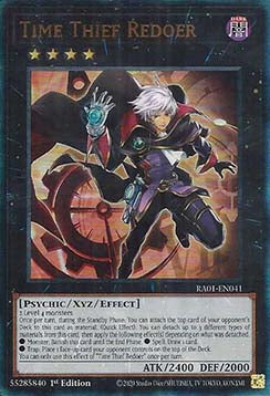 Time Thief Redoer (V.7 - Ultimate Rare)