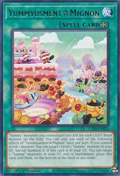 YummyusmentAcroquey (V.1 - Rare)