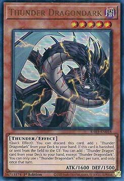 Thunder Dragondark (V.2 - Ultra Rare)