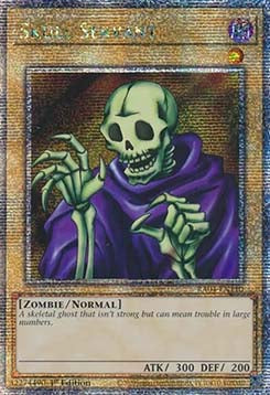 Skull Servant (V.2 - Quarter Century Secret Rare)