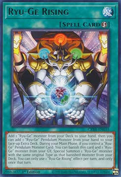 Ryu-Ge Rising (V.1 - Rare)
