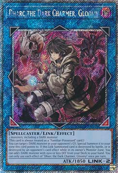 Dharc the Dark Charmer, Gloomy (V.4 - Platinum Secret Rare)
