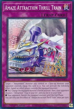 Amaze Attraction Thrill Train