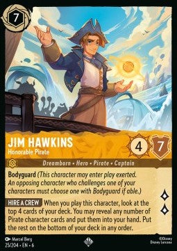 Jim Hawkins - Honorable Pirate
