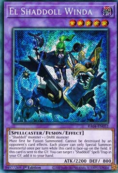 El Shaddoll Winda (V.3 - Secret Rare)