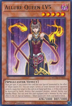 Allure Queen LV5