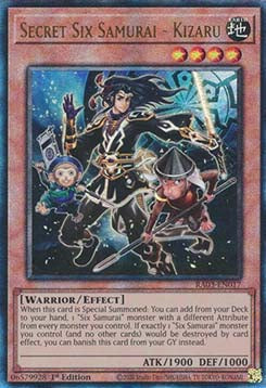 Secret Six Samurai - Kizaru (V.7 - Ultimate Rare)