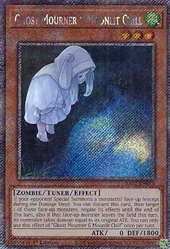 Ghost Mourner & Moonlit Chill (V.4 - Platinum Secret Rare)