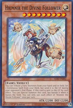 Hrimnir the Divine Follower