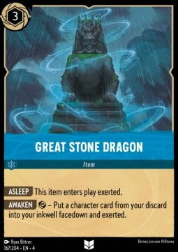 Great Stone Dragon