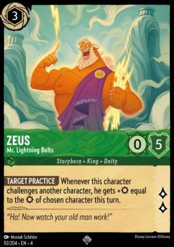 Zeus - Mr. Lightning Bolts