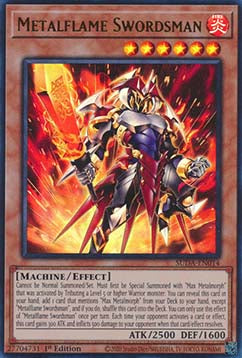 Metalflame Swordsman (V.1 - Ultra Rare)